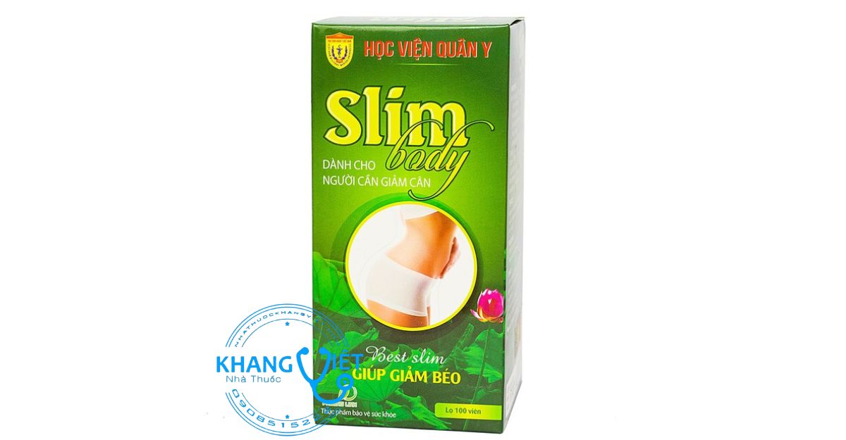 Viên Uống Giảm Cân Slim Body