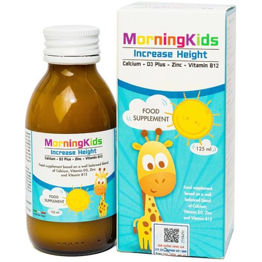 Siro Tăng Chiều Cao Cho Bé Morningkids Increase Height 125ml