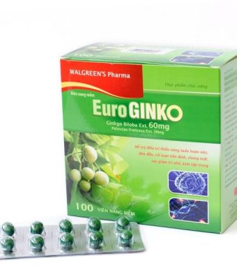 Thuốc Euro Ginko Walgreen’S Pharma