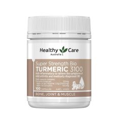 Viên uống tinh chất nghệ Turmeric 3100 Healthy Care