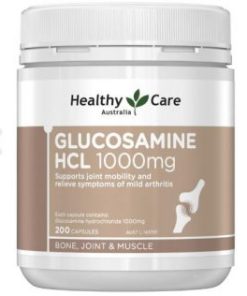 Healthy Care Glucosamine Hcl 1000mg 200 Capsules