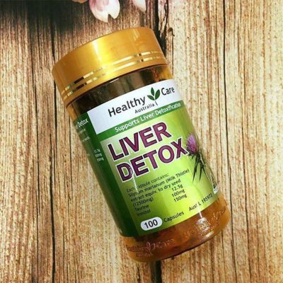 Healthy Care Liver Detox 100 Capsules
