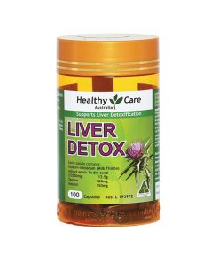 Healthy Care Liver Detox 100 Capsules