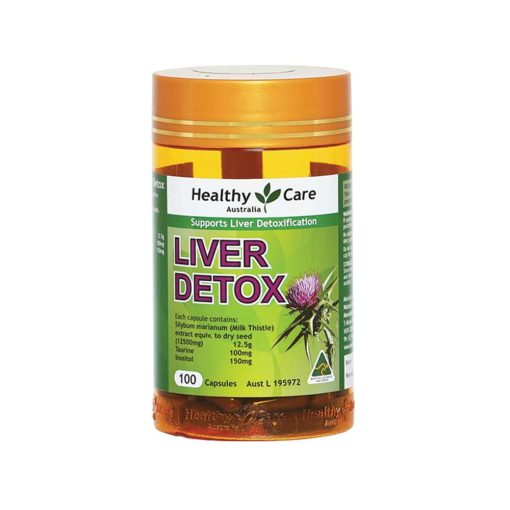 Viên uống thải độc gan Liver Detox