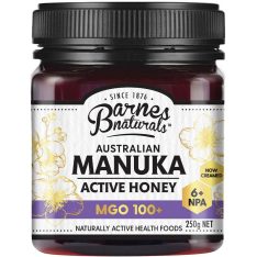 Mật Ong Barnes Naturals Manuka Úc 250g Mgo 100+