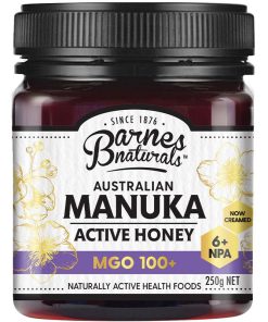 Mật Ong Barnes Naturals Manuka Úc 250g Mgo 100+