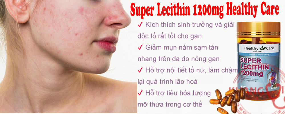 Super Lecithin 1200mg Healthy Care2