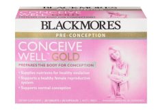 Blackmores Conceive Well Gold