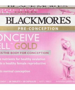 Blackmores Conceive Well Gold