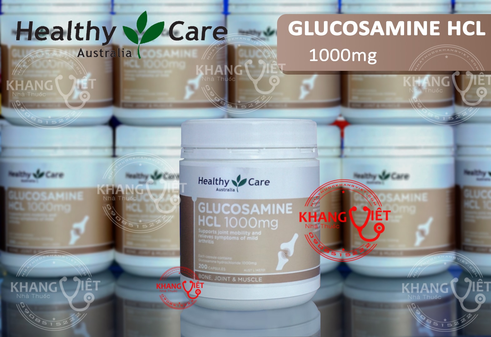 Glucosamine HCL 1000mg