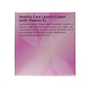 lanolin cream with vitamin e