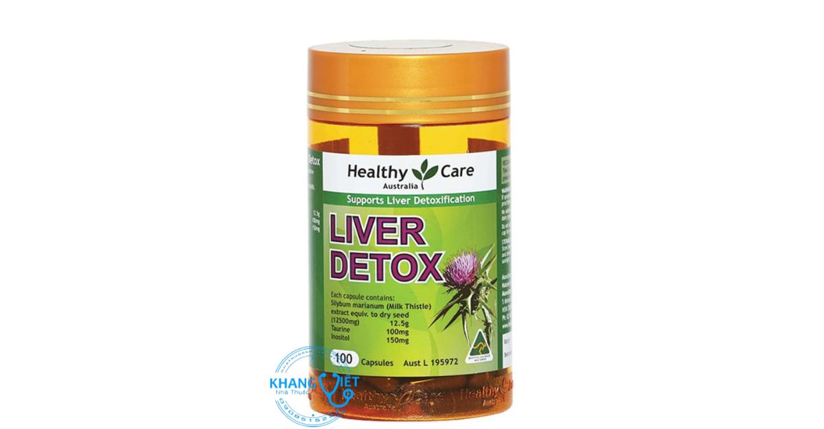 Liver Detox Healthy Care 