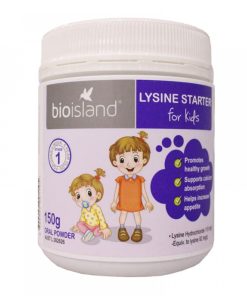 Bio Island Lysine Starter for Kids 150g Oral Powder