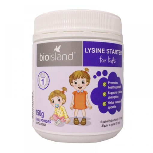 Bio Island Lysine Starter for Kids 150g Oral Powder