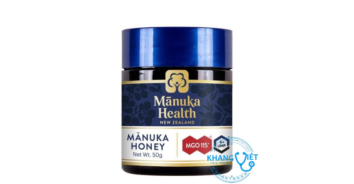 Mật ong Manuka Health MGO115+