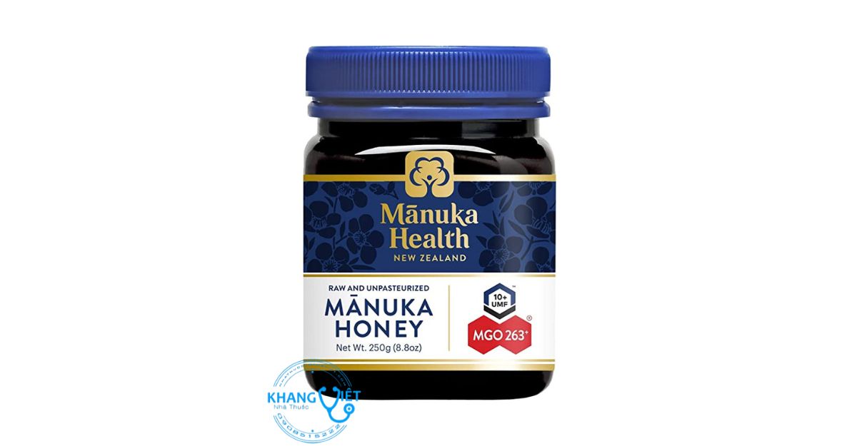 Mật Ong Manuka MGO 263 UMF 10+