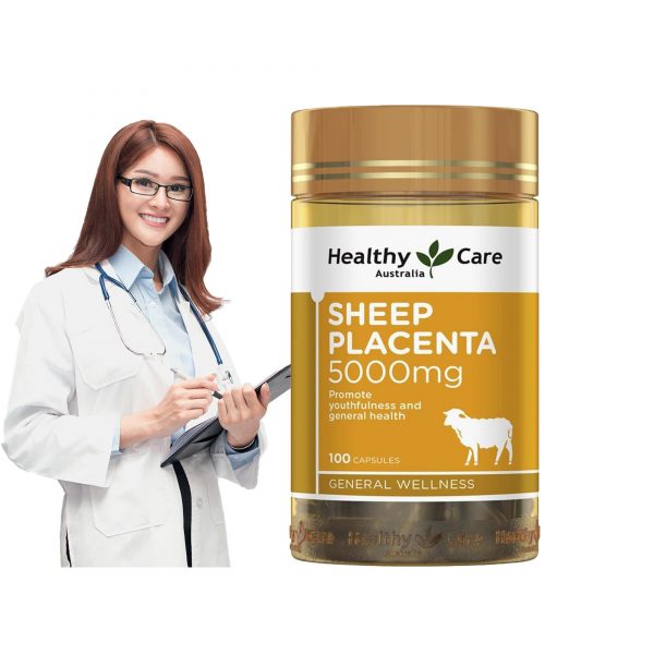 Sheep Placenta Chính Hãng Nhà Thuốc Khang Việt