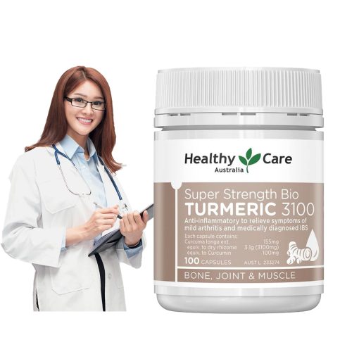 Turmeric 3100 Nhà Thuốc Khang Việt