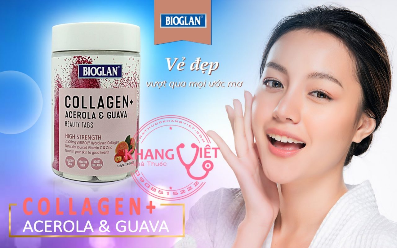 Collagen bioglan chính hãng