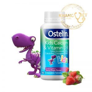Ostelin Kids Canxi & Vitamin D