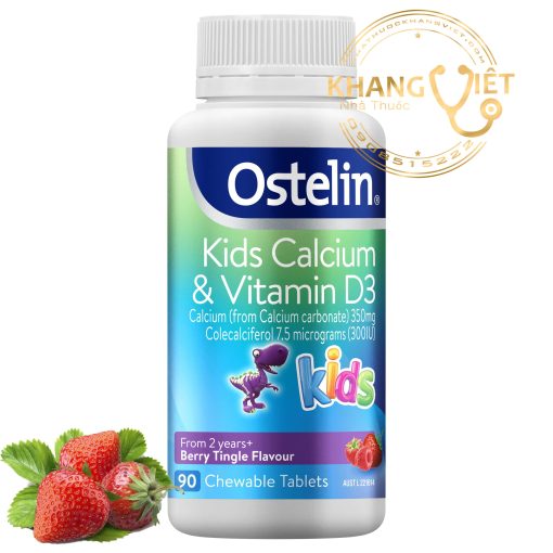 Ostelin Kids Calcium & Vitamin D3