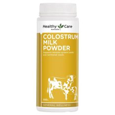Sữa bò non Healthy Care Colostrum Milk Powder