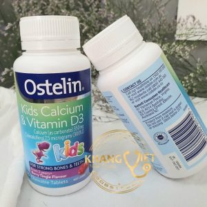 Ostelin Kids Canxi & Vitamin D