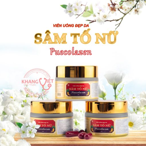 Sâm Tố Nữ puecolazen