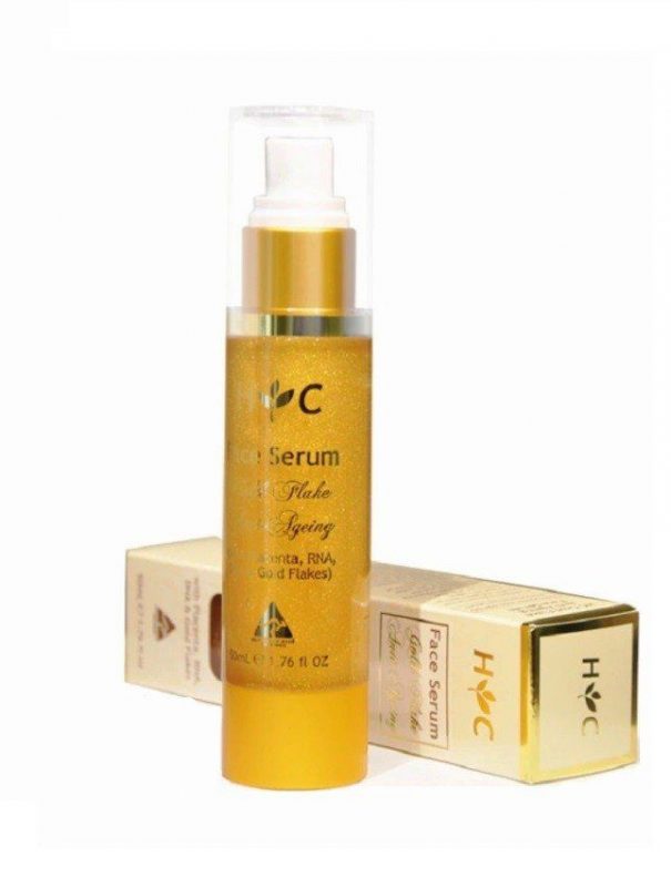 Face Serum Gold Flake Anti Ageing Healthy Care dưỡng da chống lão hoá