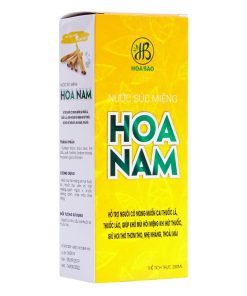 Hoa Nam Nước Súc Miệng Cai Thuốc Lá