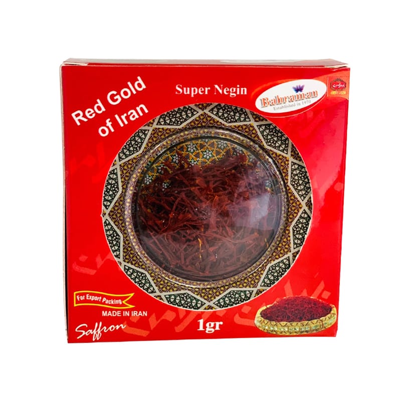 Nhuy Hoa Nghe Tay Saffron Bahraman Super Negin Red Gold Of Iran 1gr 2020