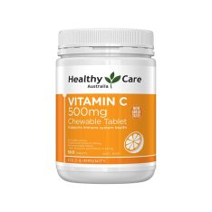 Viên nhai Vitamin C Healthy Care 500mg
