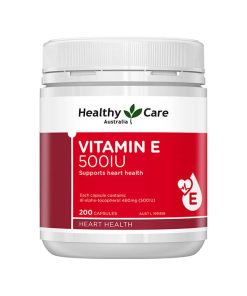 Vitamin E 500IU