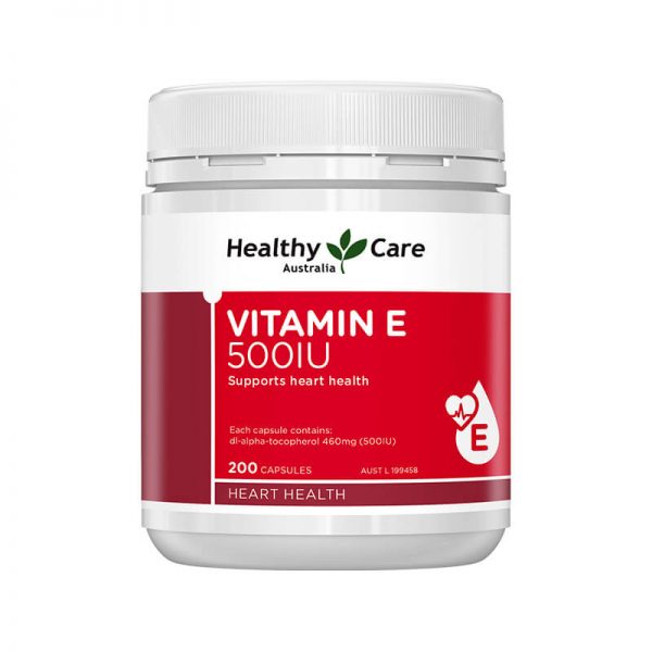 Vitamin E 500IU