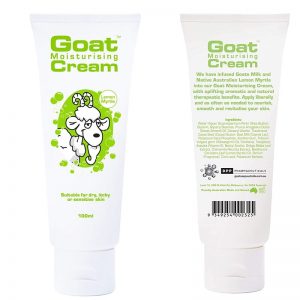 Goat moisturising cream
