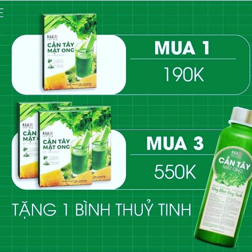 conbo giá cần tây mật ong motree