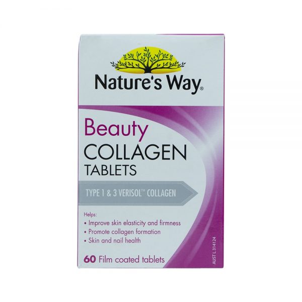 Beauty Collagen Úc Viên Uống Đẹp Da