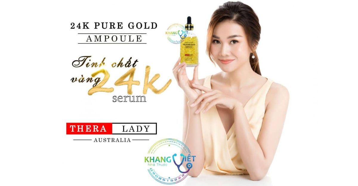 Serum Tinh Chất Vàng 24k Pure Gold Ampoule