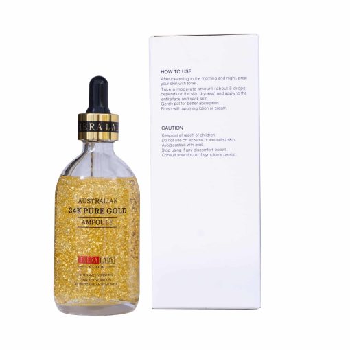 Serum Tinh Chất Vàng 24k3 có làm đẹp da không