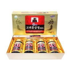 Cao hồng sâm 365 Hàn Quốc Hộp 240g x 4 lọ – Bí quyết tăng cường sức khỏe từ Hàn Quốc