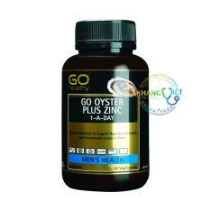 Tinh Chất Hàu Go Oyster Plus Zinc Chính Hãng