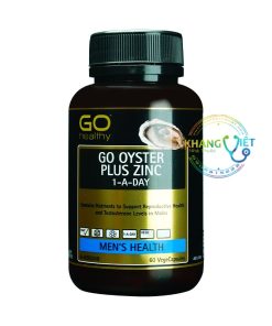 Tinh Chất Hàu Go Oyster Plus Zinc Chính Hãng