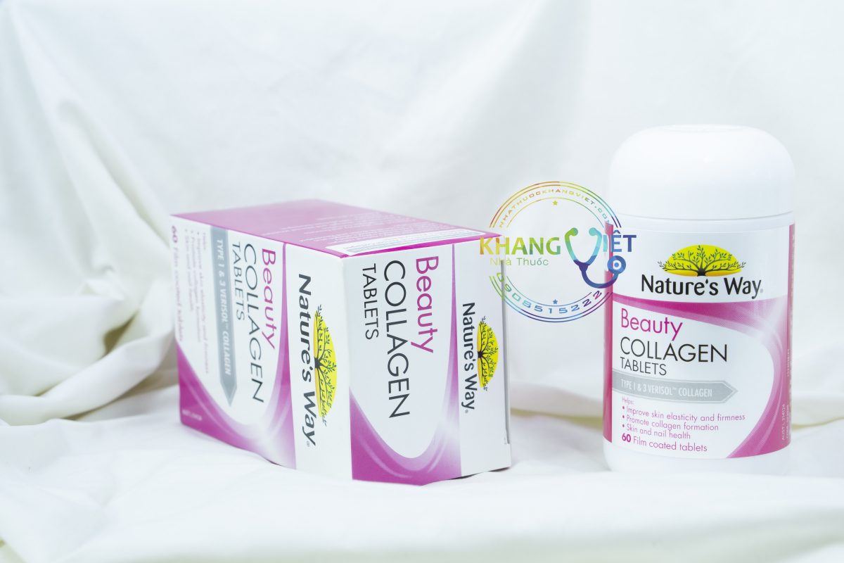 Beauty Collagen Nature's Way Australia - Viên Uống Đẹp Da Beauty Collagen