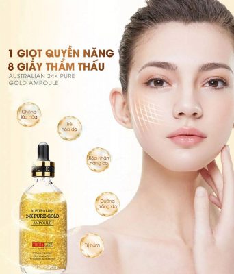 Serum Tinh Chất Vàng 24k Pure Gold Ampoule 100ml của Úc