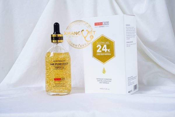 Serum Tinh Chất Vàng 24k Pure Gold Ampoule 100ml của Úc - Ngăn lão hóa dưỡng trắng da