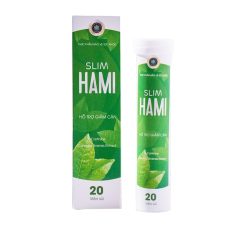 Viên Sủi Giảm Cân Slim Hami