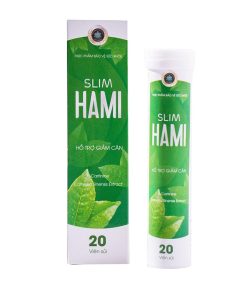 Viên Sủi Giảm Cân Slim Hami