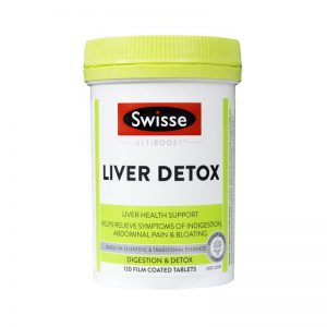 Thải độc Gan Liver Detox