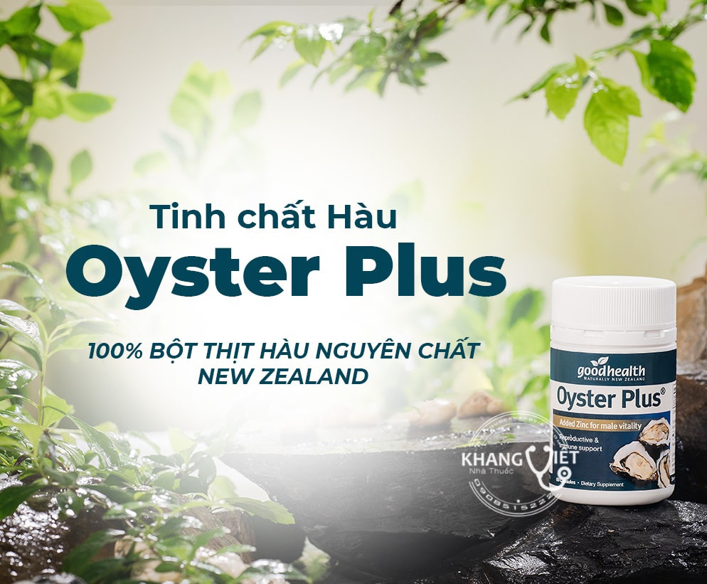 Tinh Chat Hau Oyster Plus