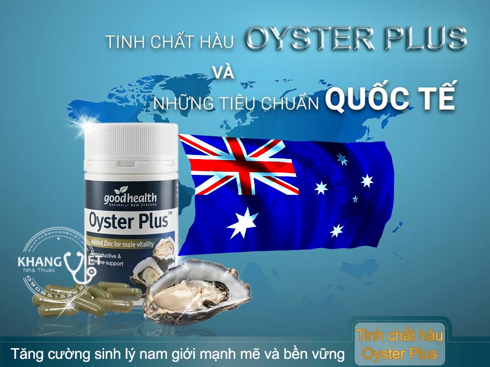 Hàu Oyster Plus